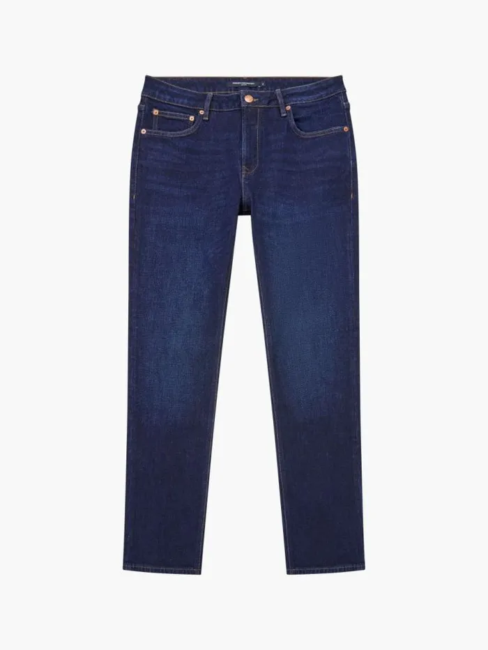 French Connection Denim Jeans Indigo Reg Men Trousers