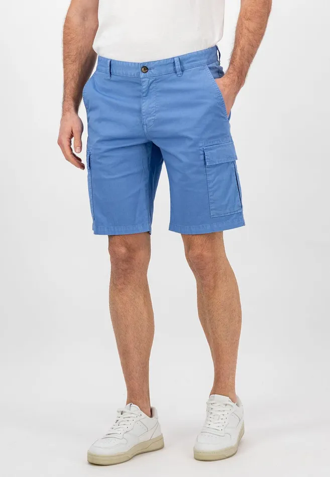 FYNCHHATTON Cargo Shorts Made Of Cotton Crystal Bluedusty Olivebeigedark Navy Men Sale