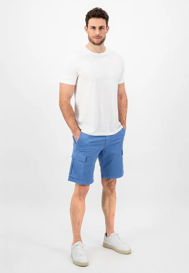 FYNCHHATTON Cargo Shorts Made Of Cotton Crystal Bluedusty Olivebeigedark Navy Men Sale FYNCHHATTON Cargo Shorts Made Of Cotton Crystal Bluedusty Olivebeigedark Navy Men Sale