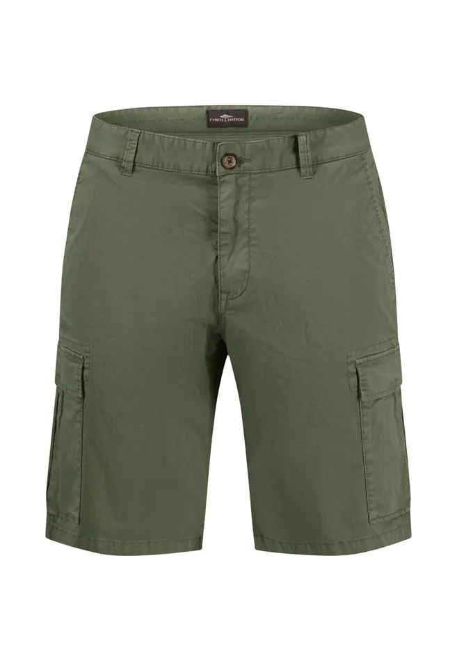FYNCHHATTON Cargo Shorts Made Of Cotton Crystal Bluedusty Olivebeigedark Navy Men Sale FYNCHHATTON Cargo Shorts Made Of Cotton Crystal Bluedusty Olivebeigedark Navy Men Sale