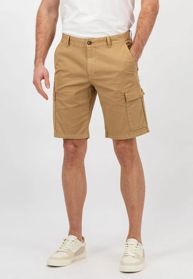 FYNCHHATTON Cargo Shorts Made Of Cotton Crystal Bluedusty Olivebeigedark Navy Men Sale FYNCHHATTON Cargo Shorts Made Of Cotton Crystal Bluedusty Olivebeigedark Navy Men Sale