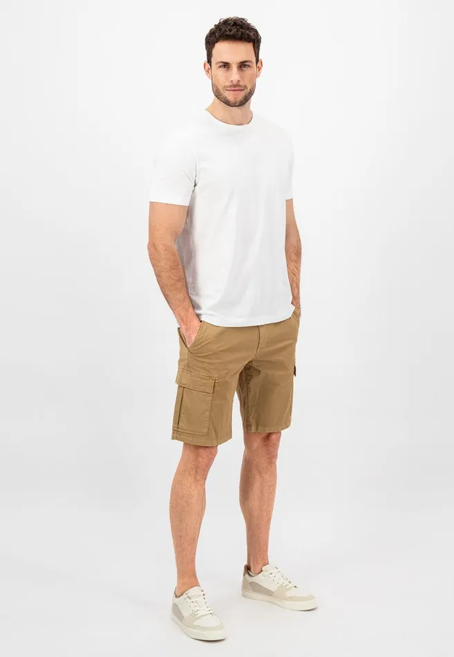 FYNCHHATTON Cargo Shorts Made Of Cotton Crystal Bluedusty Olivebeigedark Navy Men Sale FYNCHHATTON Cargo Shorts Made Of Cotton Crystal Bluedusty Olivebeigedark Navy Men Sale