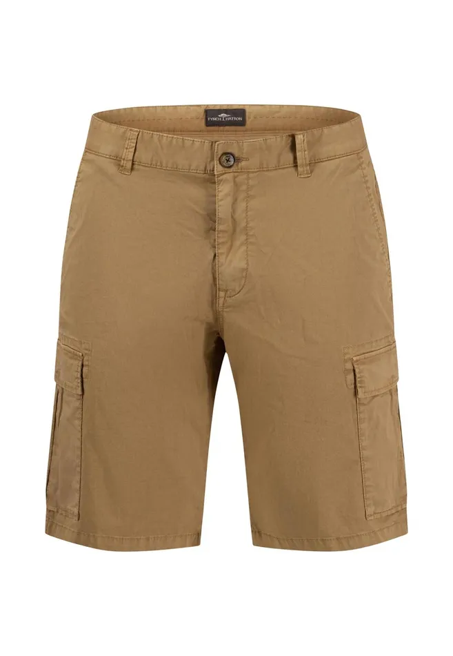 FYNCHHATTON Cargo Shorts Made Of Cotton Crystal Bluedusty Olivebeigedark Navy Men Sale FYNCHHATTON Cargo Shorts Made Of Cotton Crystal Bluedusty Olivebeigedark Navy Men Sale