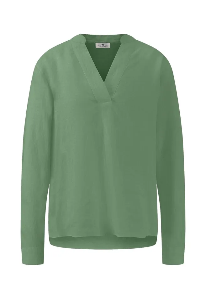 FYNCHHATTON Casual Linen Blouse Blackwhitebright Apricotreed Green Women Blouses FYNCHHATTON Casual Linen Blouse Blackwhitebright Apricotreed Green Women Blouses