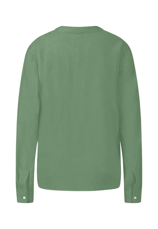 FYNCHHATTON Casual Linen Blouse Blackwhitebright Apricotreed Green Women Blouses FYNCHHATTON Casual Linen Blouse Blackwhitebright Apricotreed Green Women Blouses