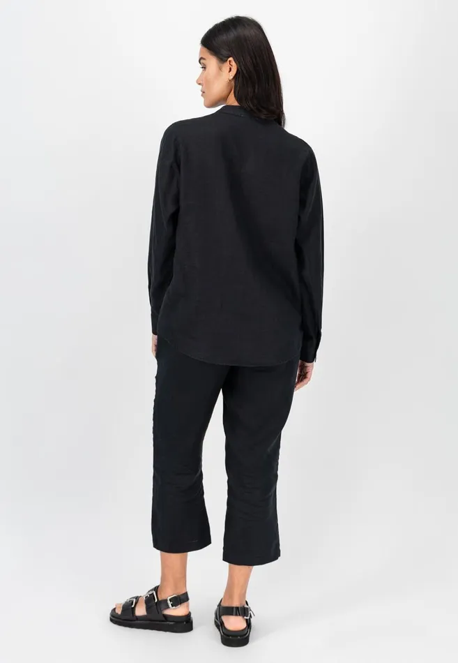 FYNCHHATTON Casual Linen Blouse Blackwhitebright Apricotreed Green Women Blouses FYNCHHATTON Casual Linen Blouse Blackwhitebright Apricotreed Green Women Blouses