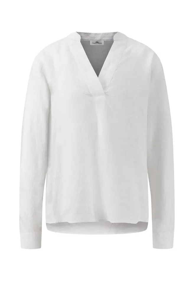 FYNCHHATTON Casual Linen Blouse Blackwhitebright Apricotreed Green Women Blouses FYNCHHATTON Casual Linen Blouse Blackwhitebright Apricotreed Green Women Blouses