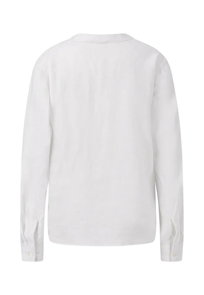 FYNCHHATTON Casual Linen Blouse Blackwhitebright Apricotreed Green Women Blouses FYNCHHATTON Casual Linen Blouse Blackwhitebright Apricotreed Green Women Blouses