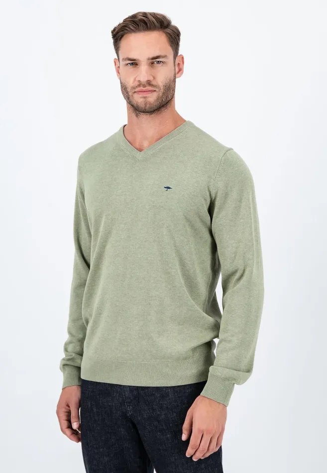 FYNCHHATTON Cotton Knitting Sweater With Vneckline Vibrant Bluenew Dijonrustruby Redflamepale Blushfuchsiadark Teal Men Sweater FYNCHHATTON Cotton Knitting Sweater With Vneckline Vibrant Bluenew Dijonrustruby Redflamepale Blushfuchsiadark Teal Men Sweater