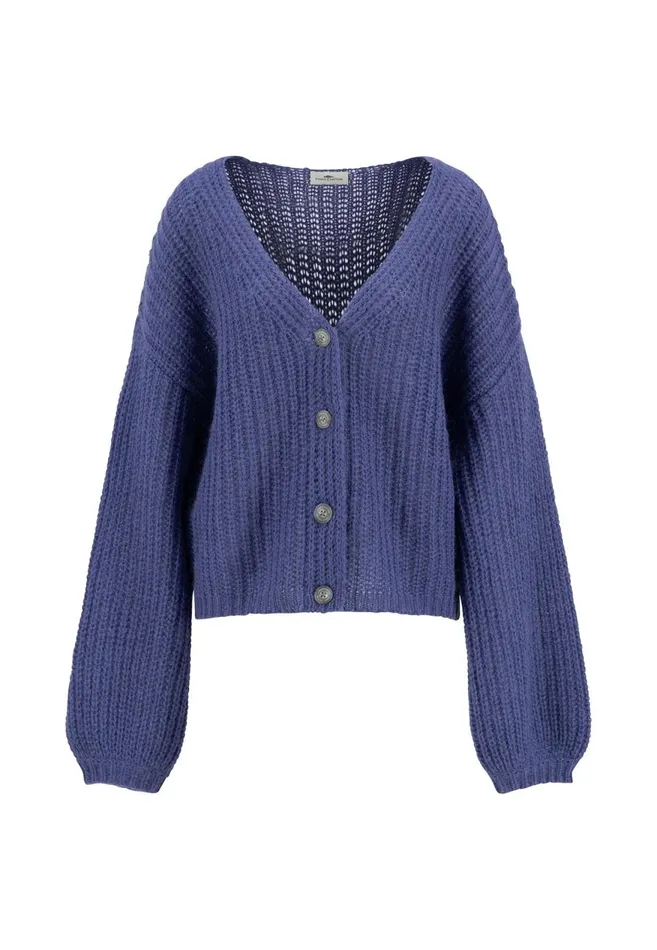 FYNCHHATTON Counted Jacket Made Of Natural MohairWollmix Blue Purpleashcrimson Red Women Cardigan FYNCHHATTON Counted Jacket Made Of Natural MohairWollmix Blue Purpleashcrimson Red Women Cardigan