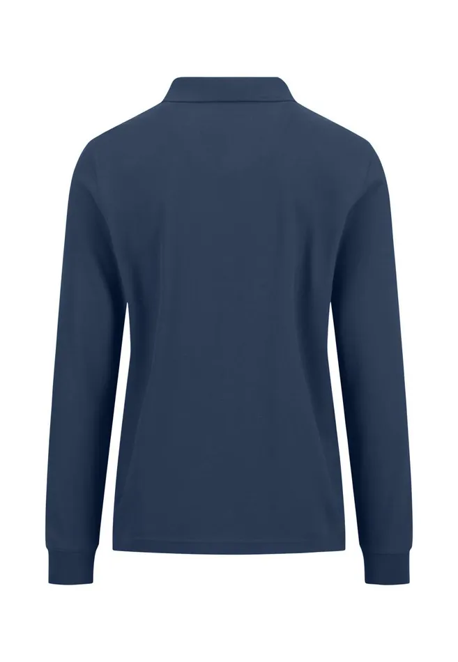 FYNCHHATTON Long Arm Polo Shirt Made Of Cotton Poppy Rednavymidnight Men Polo Shirt