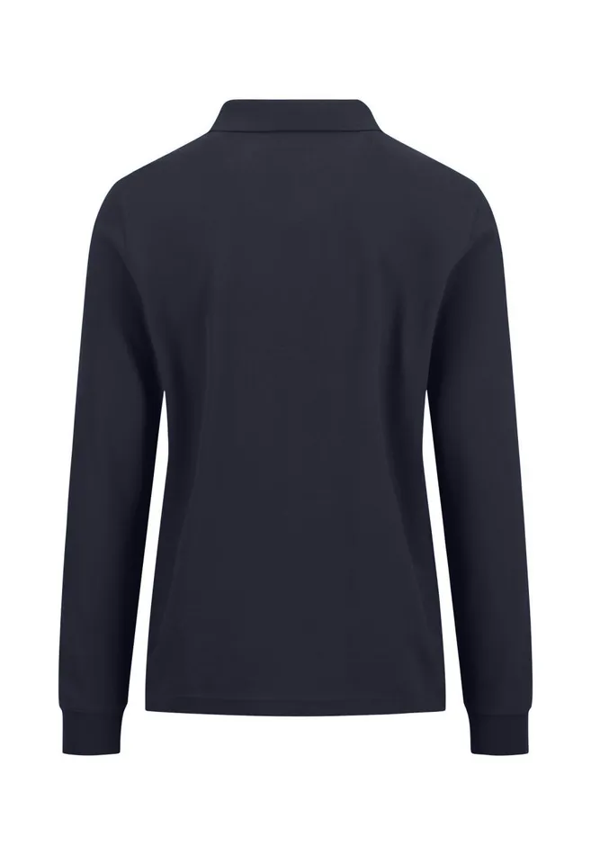 FYNCHHATTON Long Arm Polo Shirt Made Of Cotton Poppy Rednavymidnight Men Polo Shirt