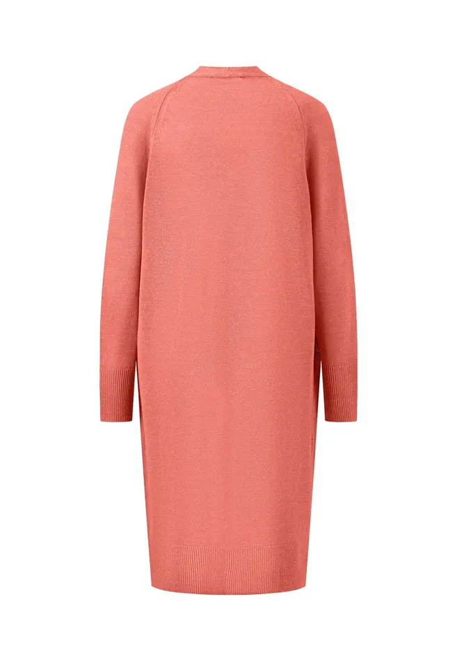FYNCHHATTON Long Cardigan From Linen Reed Greensafari Beigebright Apricotblackmilk Women Cardigan