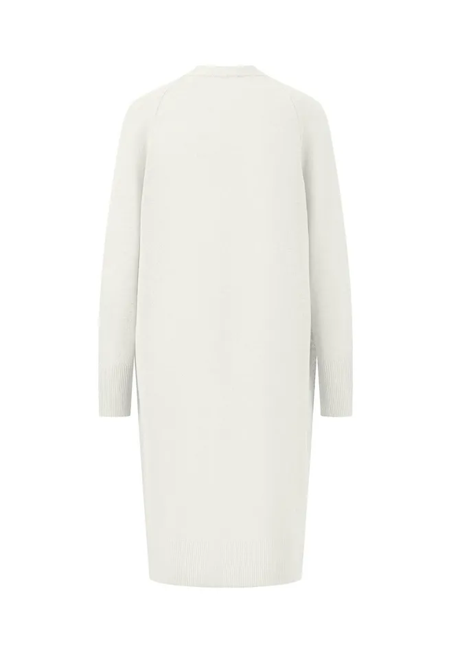 FYNCHHATTON Long Cardigan From Linen Reed Greensafari Beigebright Apricotblackmilk Women Cardigan