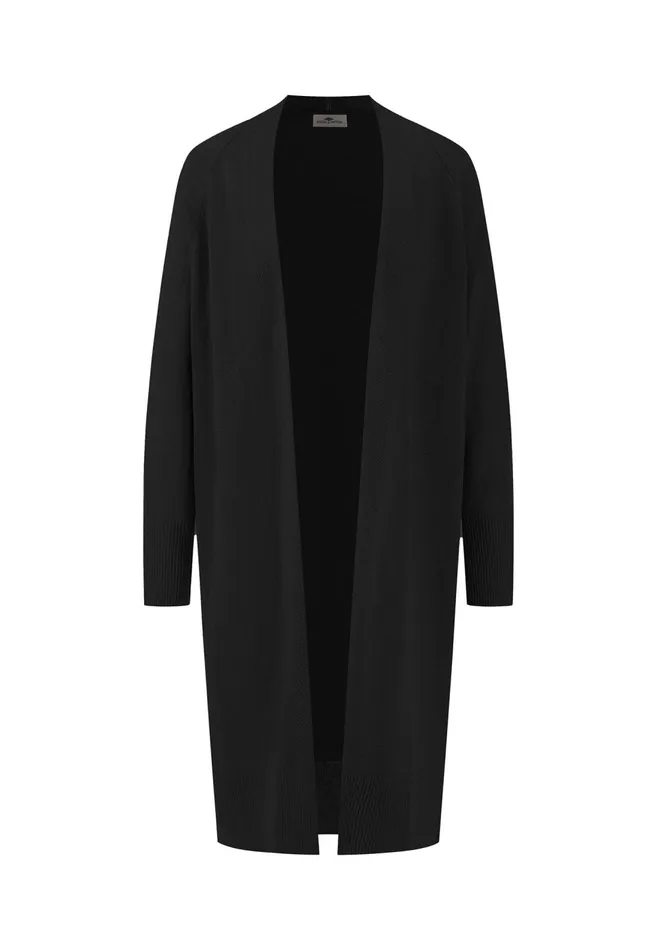 FYNCHHATTON Long Cardigan From Linen Reed Greensafari Beigebright Apricotblackmilk Women Cardigan