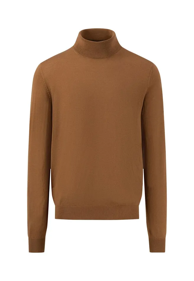 FYNCHHATTON Merino Wool Knit Sweater Steelblackwalnut Brownnavy Men Sale FYNCHHATTON Merino Wool Knit Sweater Steelblackwalnut Brownnavy Men Sale