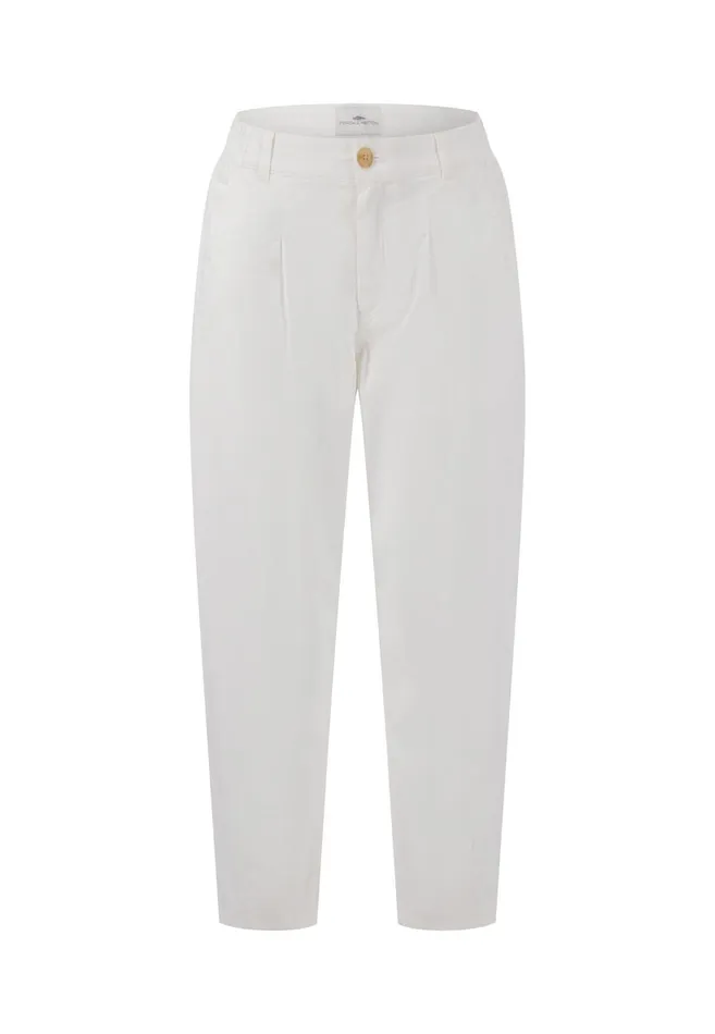 FYNCHHATTON Pants New 25034120 Milk Women Pants