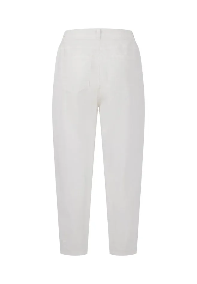 FYNCHHATTON Pants New 25034120 Milk Women Pants
