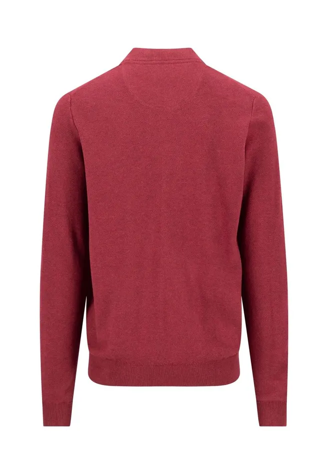 FYNCHHATTON Parting Jacket Made Of Cotton Navyhazelruby Redlight Khakidark Emerald Men Cardigan