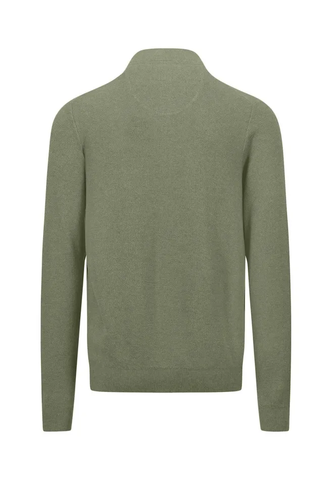 FYNCHHATTON Parting Jacket Made Of Cotton Navyhazelruby Redlight Khakidark Emerald Men Cardigan