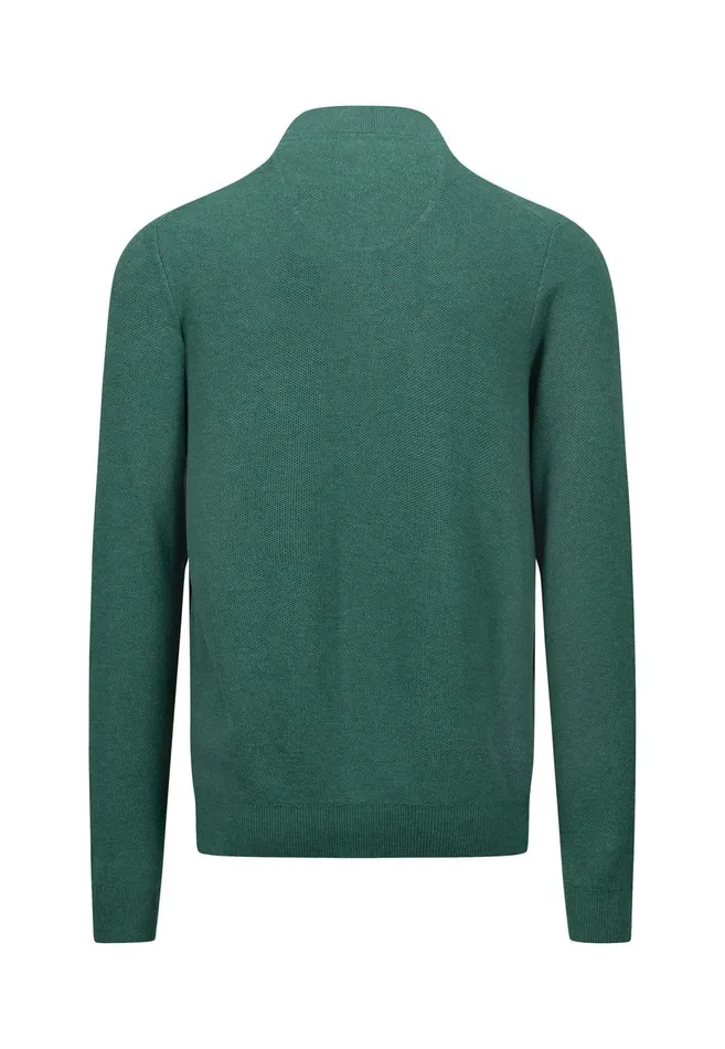 FYNCHHATTON Parting Jacket Made Of Cotton Navyhazelruby Redlight Khakidark Emerald Men Cardigan
