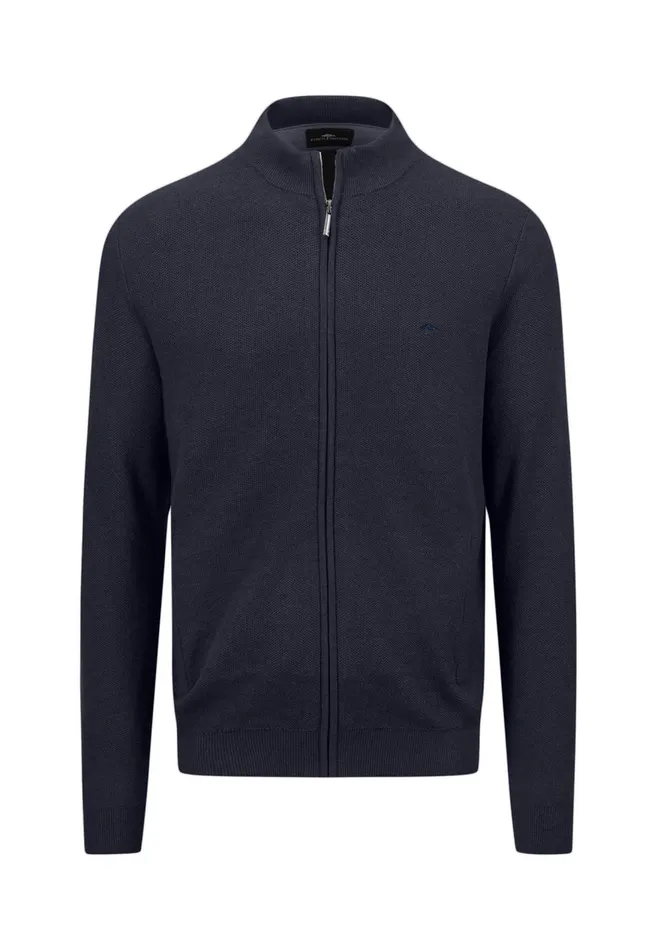 FYNCHHATTON Parting Jacket Made Of Cotton Navyhazelruby Redlight Khakidark Emerald Men Cardigan