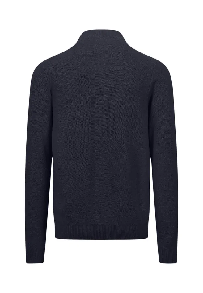 FYNCHHATTON Parting Jacket Made Of Cotton Navyhazelruby Redlight Khakidark Emerald Men Cardigan