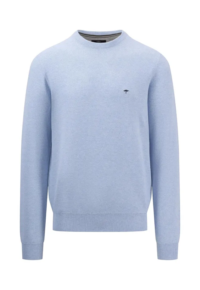 FYNCHHATTON Structural Knit Sweater Papayadusty Olivesoft Greendusty Lavenderazure Men Sweater