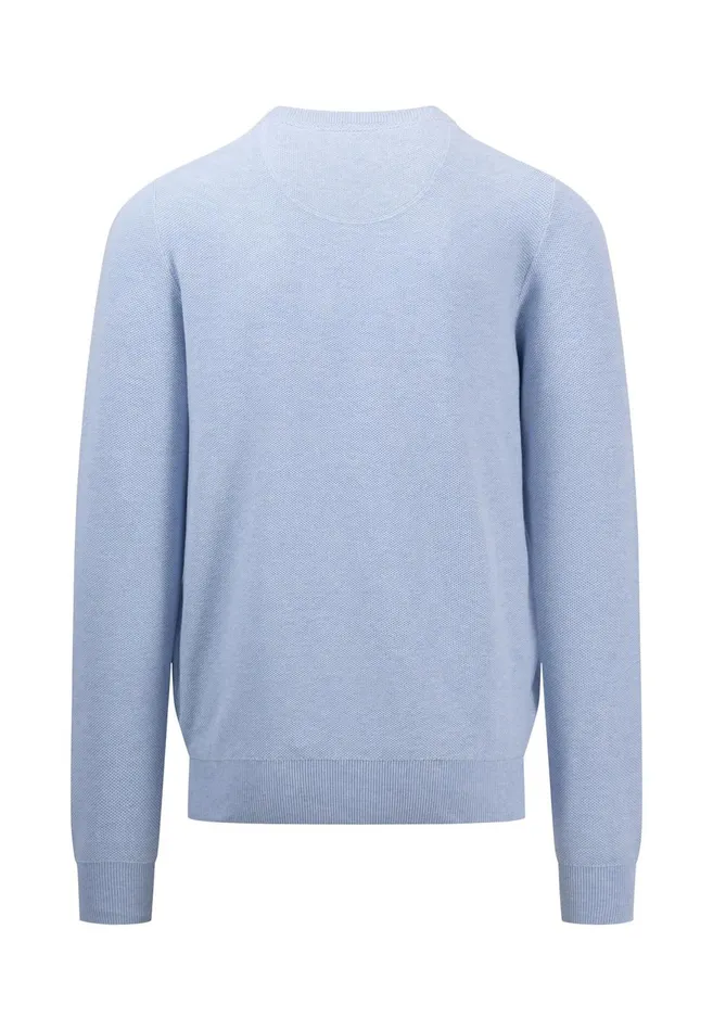 FYNCHHATTON Structural Knit Sweater Papayadusty Olivesoft Greendusty Lavenderazure Men Sweater