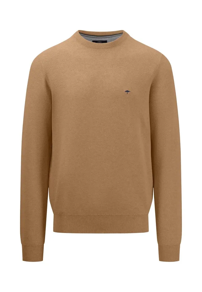 FYNCHHATTON Structural Knit Sweater Papayadusty Olivesoft Greendusty Lavenderazure Men Sweater