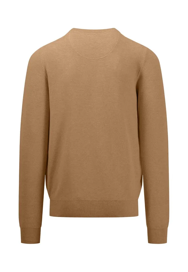 FYNCHHATTON Structural Knit Sweater Papayadusty Olivesoft Greendusty Lavenderazure Men Sweater