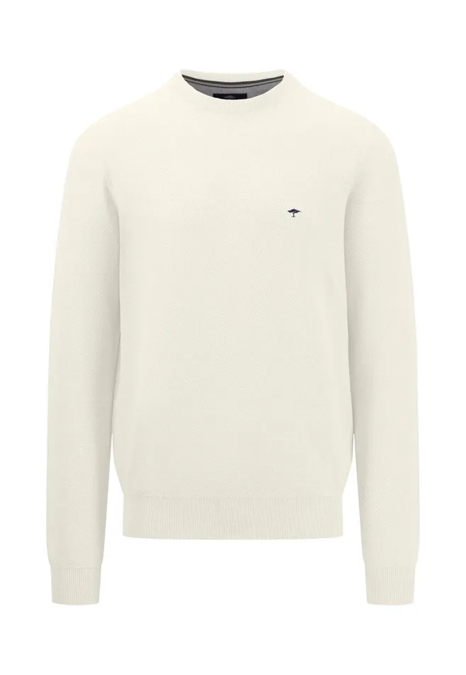 FYNCHHATTON Structural Knit Sweater Papayadusty Olivesoft Greendusty Lavenderazure Men Sweater