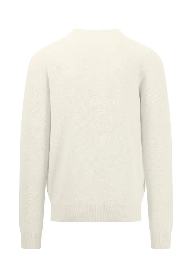 FYNCHHATTON Structural Knit Sweater Papayadusty Olivesoft Greendusty Lavenderazure Men Sweater