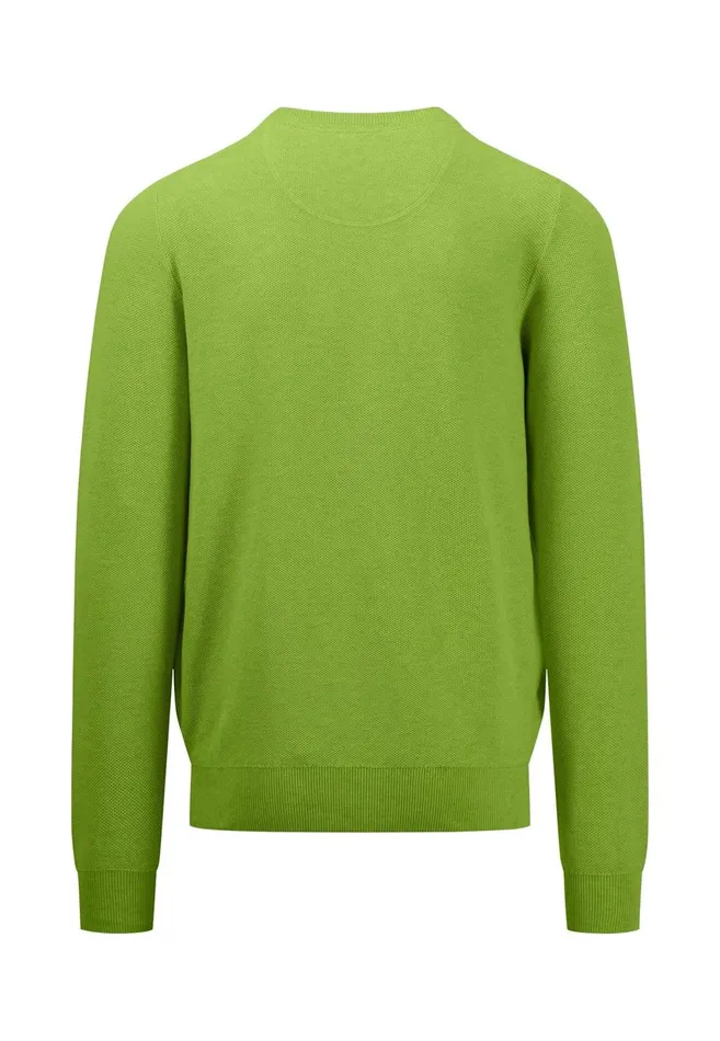 FYNCHHATTON Structural Knit Sweater Papayadusty Olivesoft Greendusty Lavenderazure Men Sweater