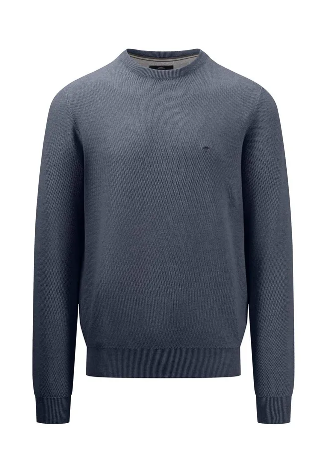 FYNCHHATTON Structural Knit Sweater Papayadusty Olivesoft Greendusty Lavenderazure Men Sweater