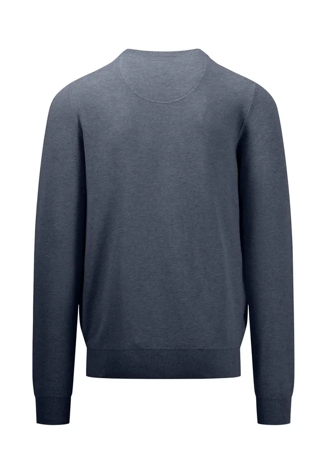 FYNCHHATTON Structural Knit Sweater Papayadusty Olivesoft Greendusty Lavenderazure Men Sweater