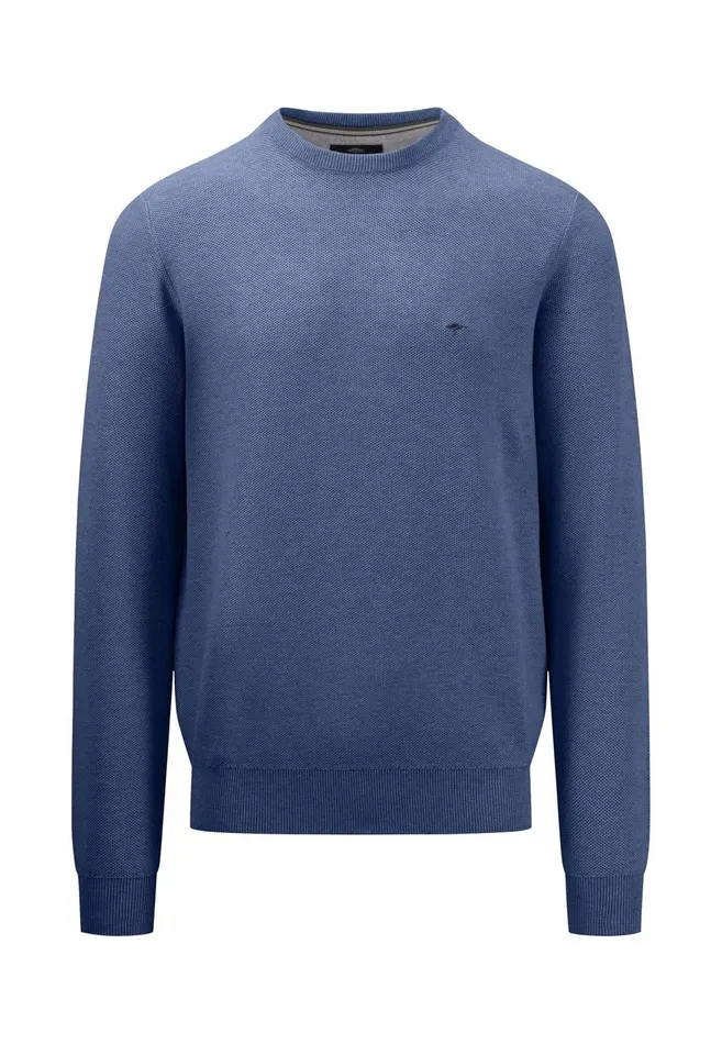 FYNCHHATTON Structural Knit Sweater Papayadusty Olivesoft Greendusty Lavenderazure Men Sweater