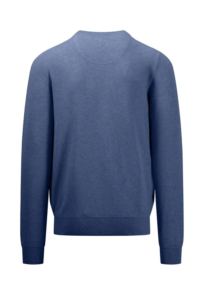 FYNCHHATTON Structural Knit Sweater Papayadusty Olivesoft Greendusty Lavenderazure Men Sweater