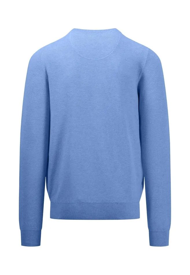 FYNCHHATTON Structural Knit Sweater Papayadusty Olivesoft Greendusty Lavenderazure Men Sweater