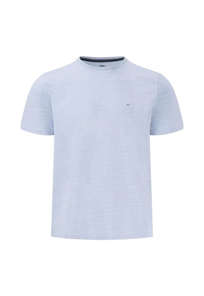 FYNCHHATTON Tshirt CasualFit With A Round Neckline Summer Breezestrong Bluenavynew Offwhite Men Tshirts FYNCHHATTON Tshirt CasualFit With A Round Neckline Summer Breezestrong Bluenavynew Offwhite Men Tshirts