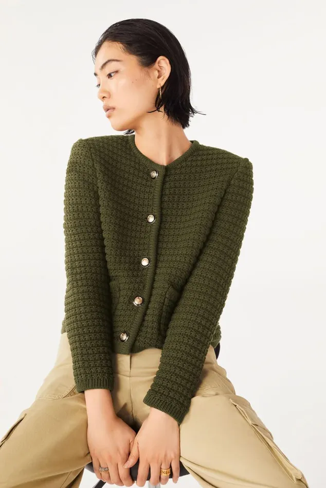 GaspardCardigan Clothing Baandsh Sweaters and Cardigans