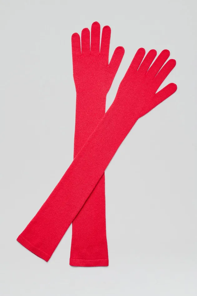 Gloves Women Scanlan Theodore CASHMERE GLOVES ROSA