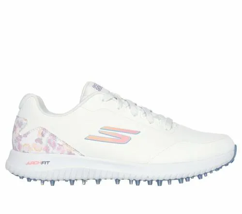GO GOLF Max 3 White Multi Women SKECHERS Lace Up