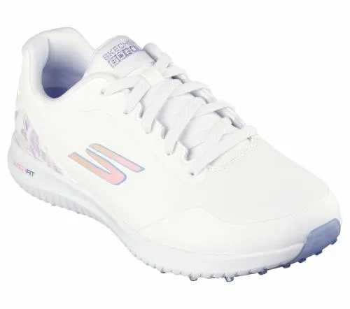 GO GOLF Max 3 White Multi Women SKECHERS Lace Up
