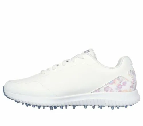 GO GOLF Max 3 White Multi Women SKECHERS Lace Up