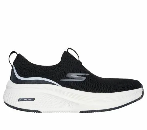 GO RUN Elevate 8211 Cadena Black Gray Women SKECHERS SlipOn