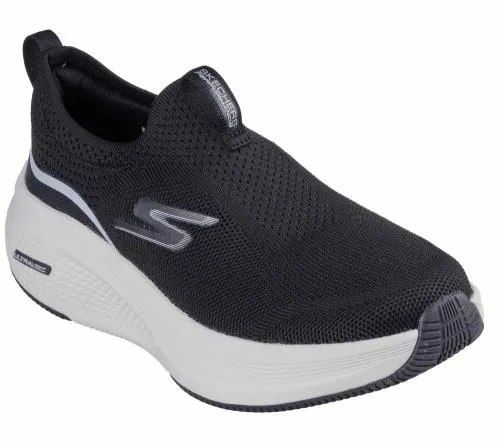 GO RUN Elevate 8211 Cadena Black Gray Women SKECHERS SlipOn