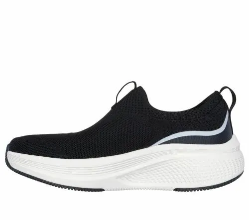 GO RUN Elevate 8211 Cadena Black Gray Women SKECHERS SlipOn
