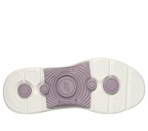 GO WALK Arch Fit 20 8211 Balin Navy Lavender Women SKECHERS Lace Up