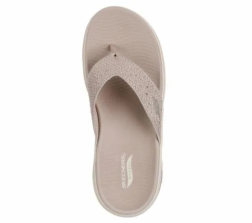 GO WALK Arch Fit 20 Sandal 8211 Claire Taupe Women SKECHERS Sandals